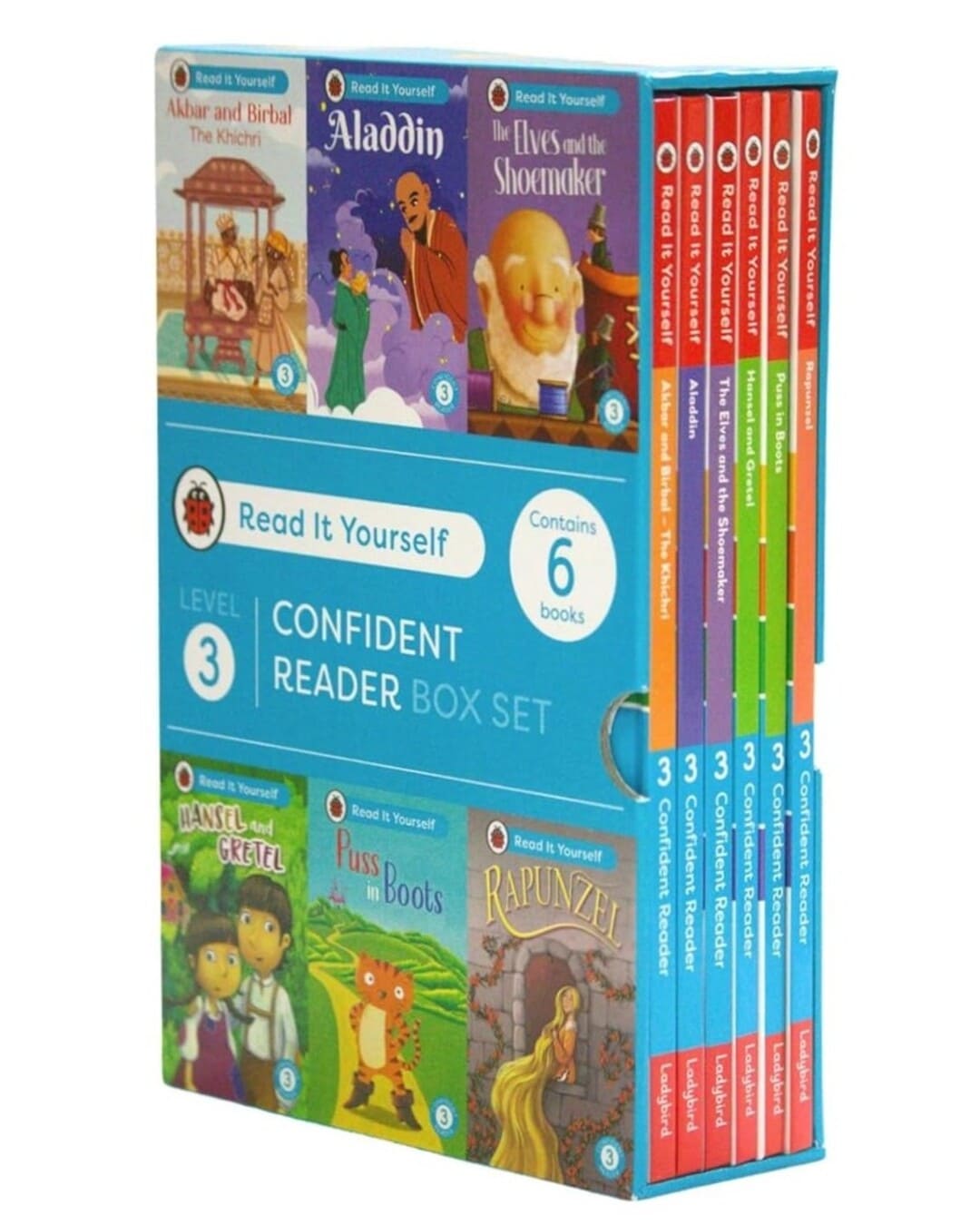 Read It Yourself : Confident Reader Level 3 by Ladybird [Hardcover Box Set] - versoz.com