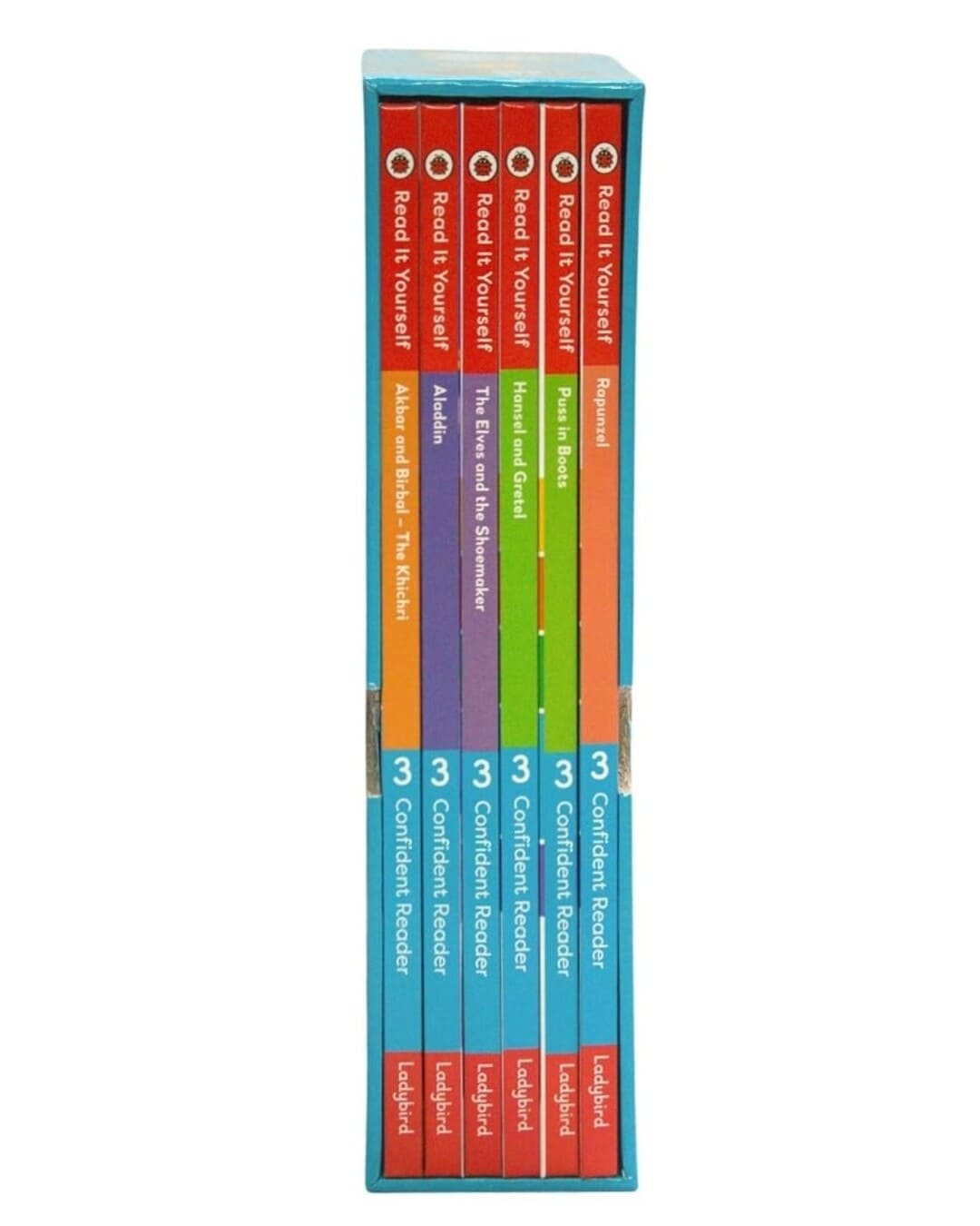 Read It Yourself : Confident Reader Level 3 by Ladybird [Hardcover Box Set] - versoz.com