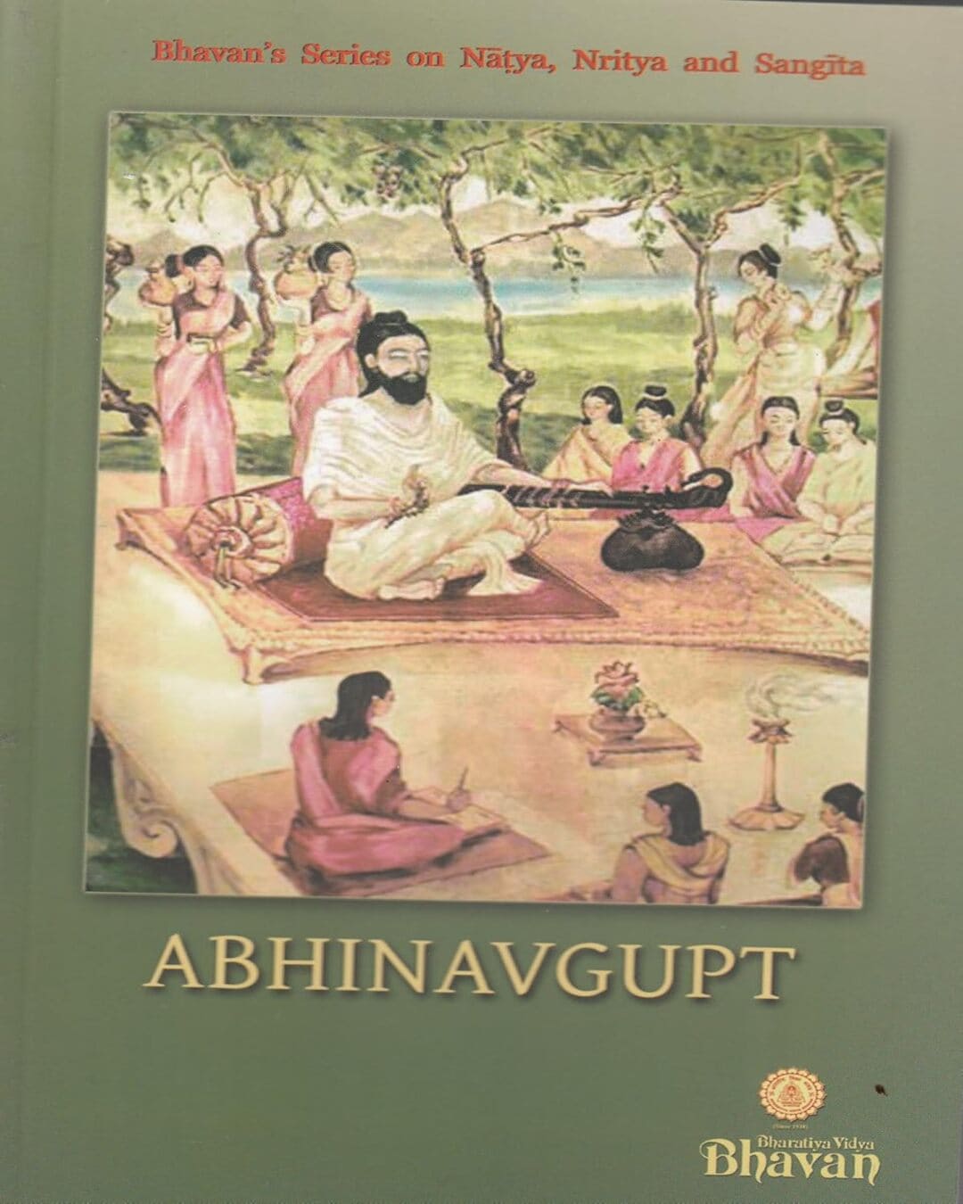 Abhinavgupt [Paperback] - versoz.com