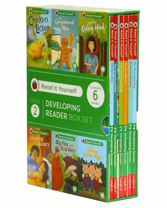 Read It Yourself : Developing Reader Level 2 by Ladybird [Hardcover Box Set] - versoz.com
