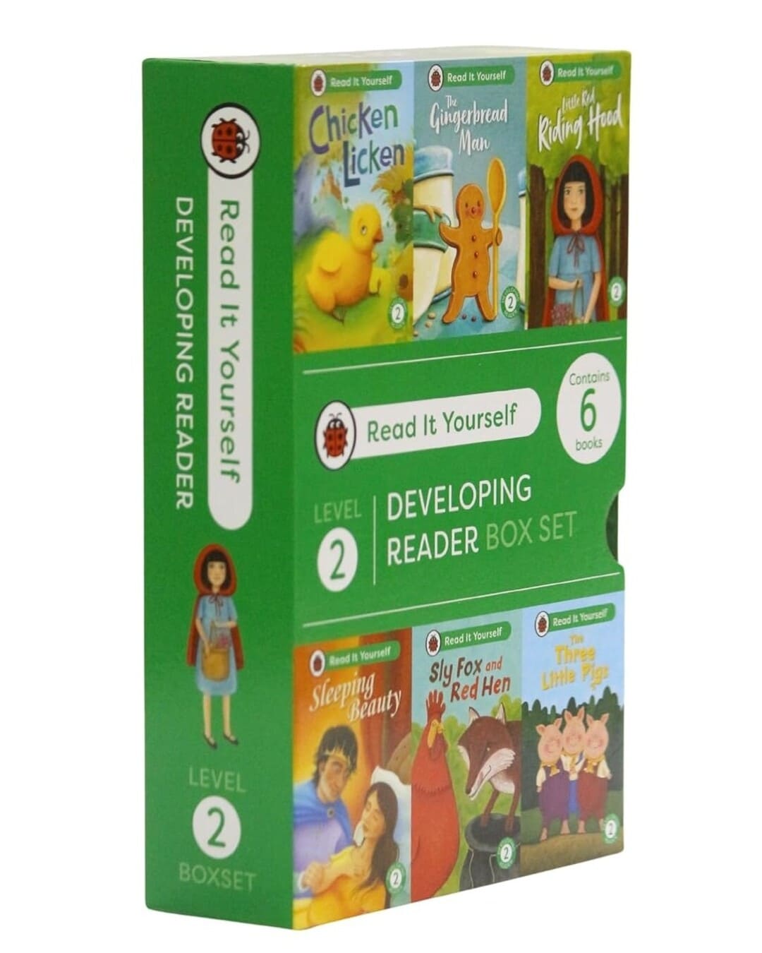 Read It Yourself : Developing Reader Level 2 by Ladybird [Hardcover Box Set] - versoz.com