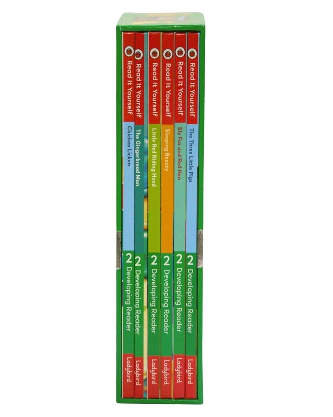 Read It Yourself : Developing Reader Level 2 by Ladybird [Hardcover Box Set] - versoz.com
