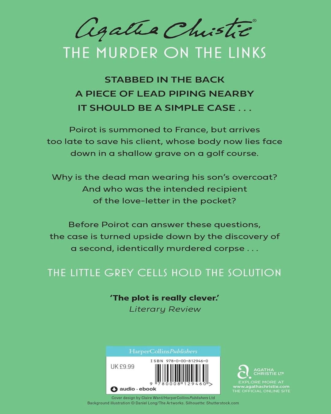 AC - MURDER ON LINKS by Agatha Christie [Paperback] - versoz.com