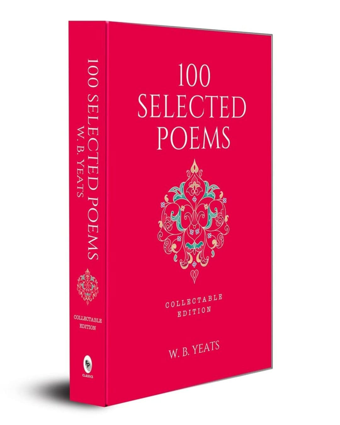 100 Selected Poems by W. B. Yeats [Collectable Hardbound Edition] [Hardcover] - versoz.com