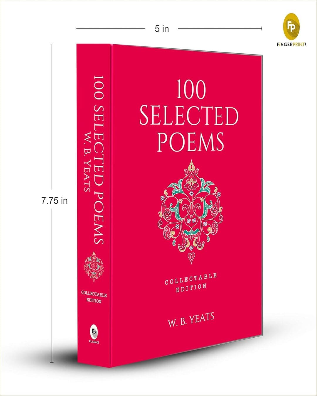 100 Selected Poems by W. B. Yeats [Collectable Hardbound Edition] [Hardcover] - versoz.com