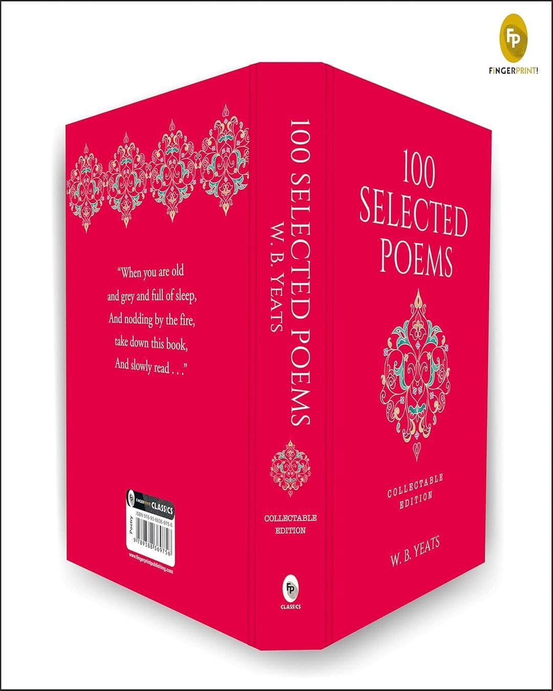100 Selected Poems by W. B. Yeats [Collectable Hardbound Edition] [Hardcover] - versoz.com