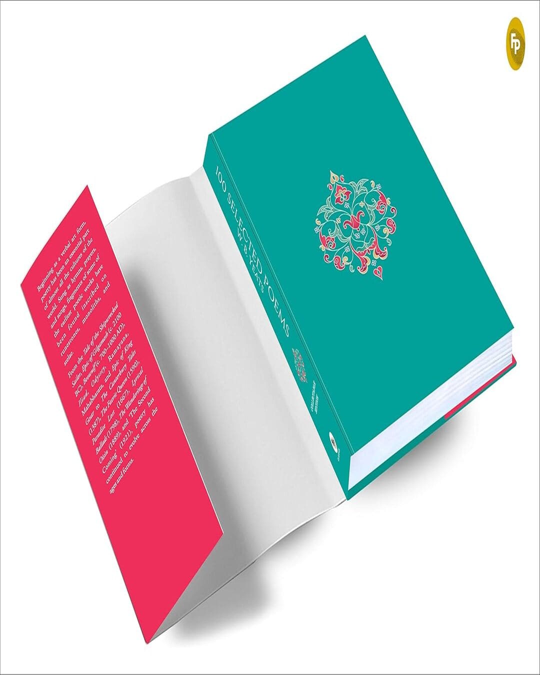 100 Selected Poems by W. B. Yeats [Collectable Hardbound Edition] [Hardcover] - versoz.com
