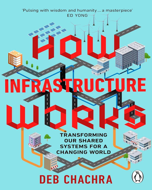 How Infrastructure Works by Deb Chachra [Paperback] - versoz.com