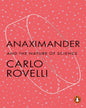 Anaximander by Carlo Rovelli [Paperback] - versoz.com