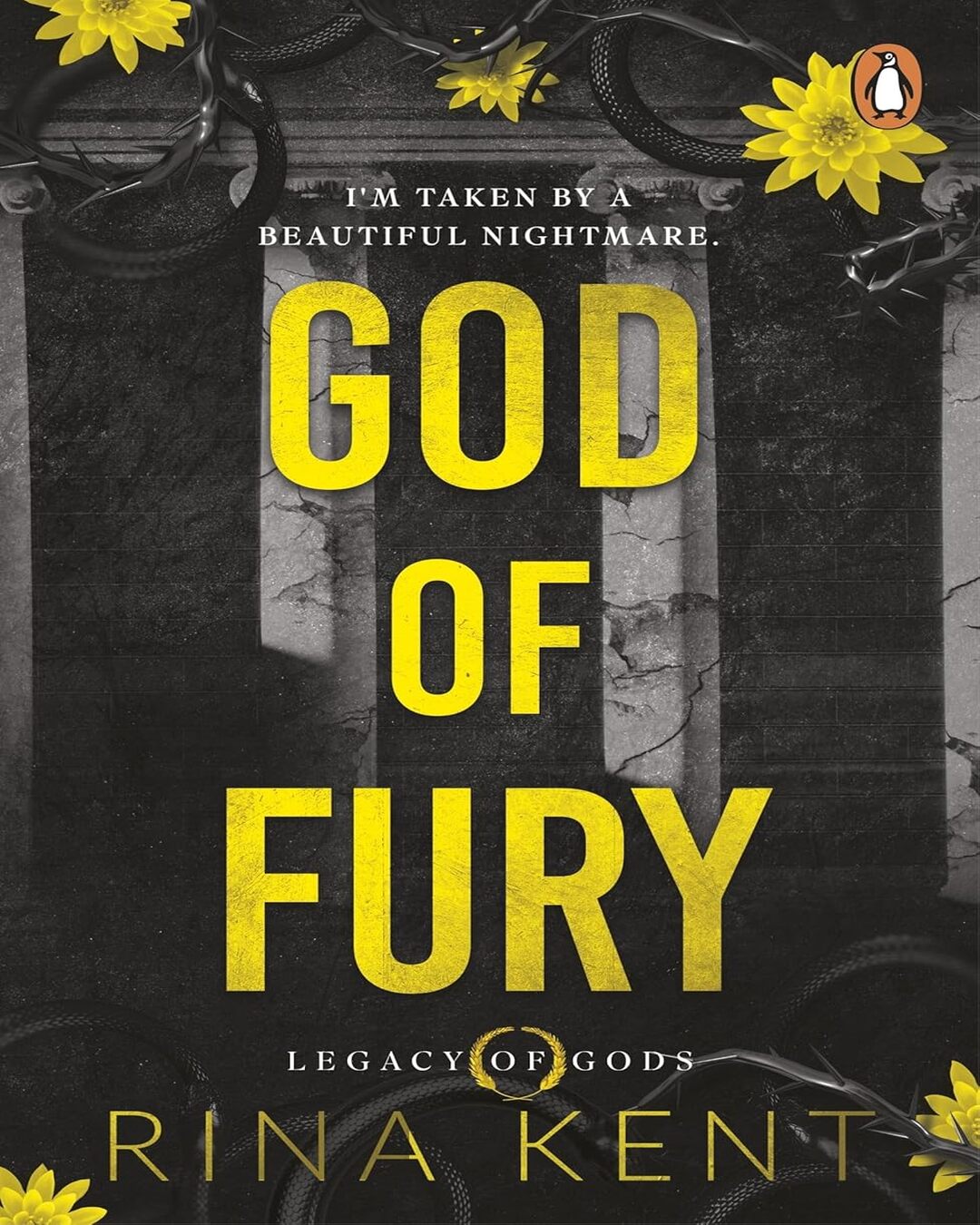 God Of Fury by Rina Kent [Paperback] - versoz.com