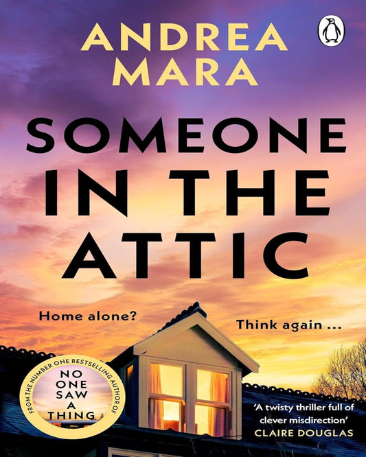 Someone In The Attic by Andrea Mara [Paperback] - versoz.com