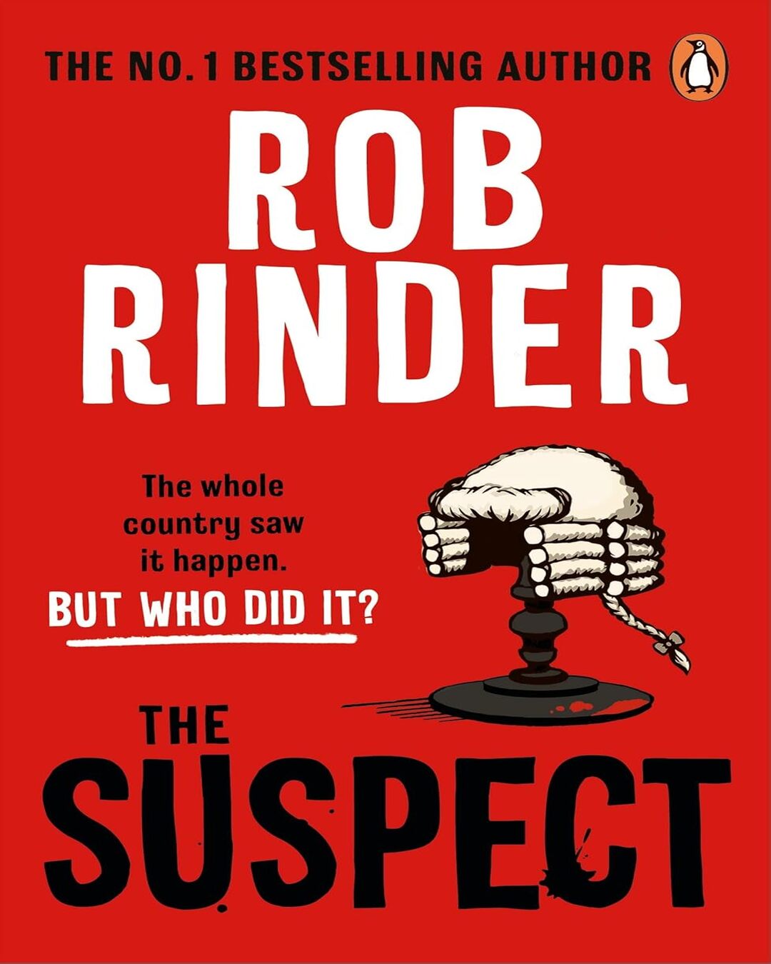 The Suspect by Rob Rinder [Paperback] - versoz.com