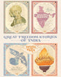 Great Freedom Stories of India by Ira Saxena, Nilima Sinha, Ashwitha Jayakumar & Sanjeev Sanyal [Paperback Box Set] - versoz.com