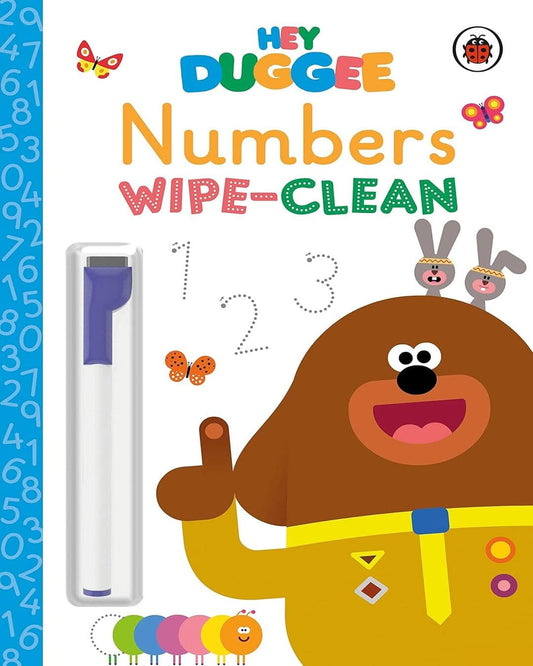 Hey Duggee: Numbers [Board Book] - versoz.com