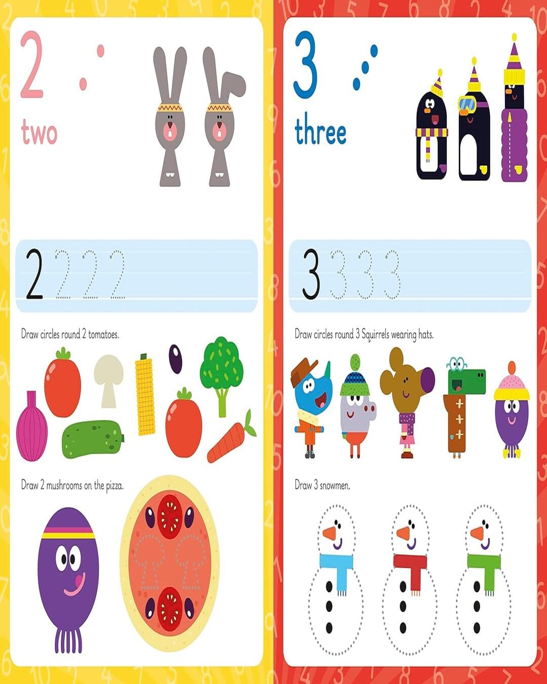 Hey Duggee: Numbers [Board Book] - versoz.com