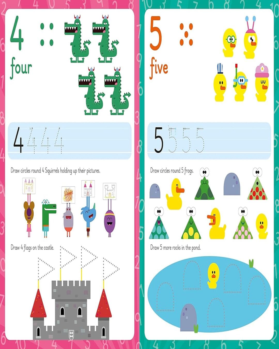 Hey Duggee: Numbers [Board Book] - versoz.com