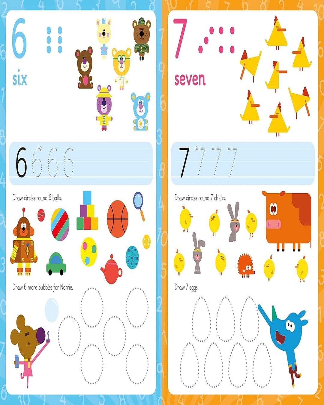 Hey Duggee: Numbers [Board Book] - versoz.com