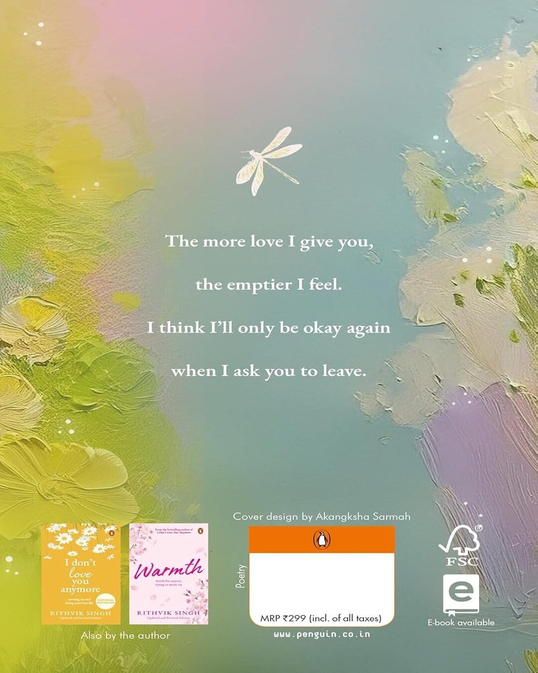 Thank you for leaving by Rithvik Singh [Paperback] - versoz.com