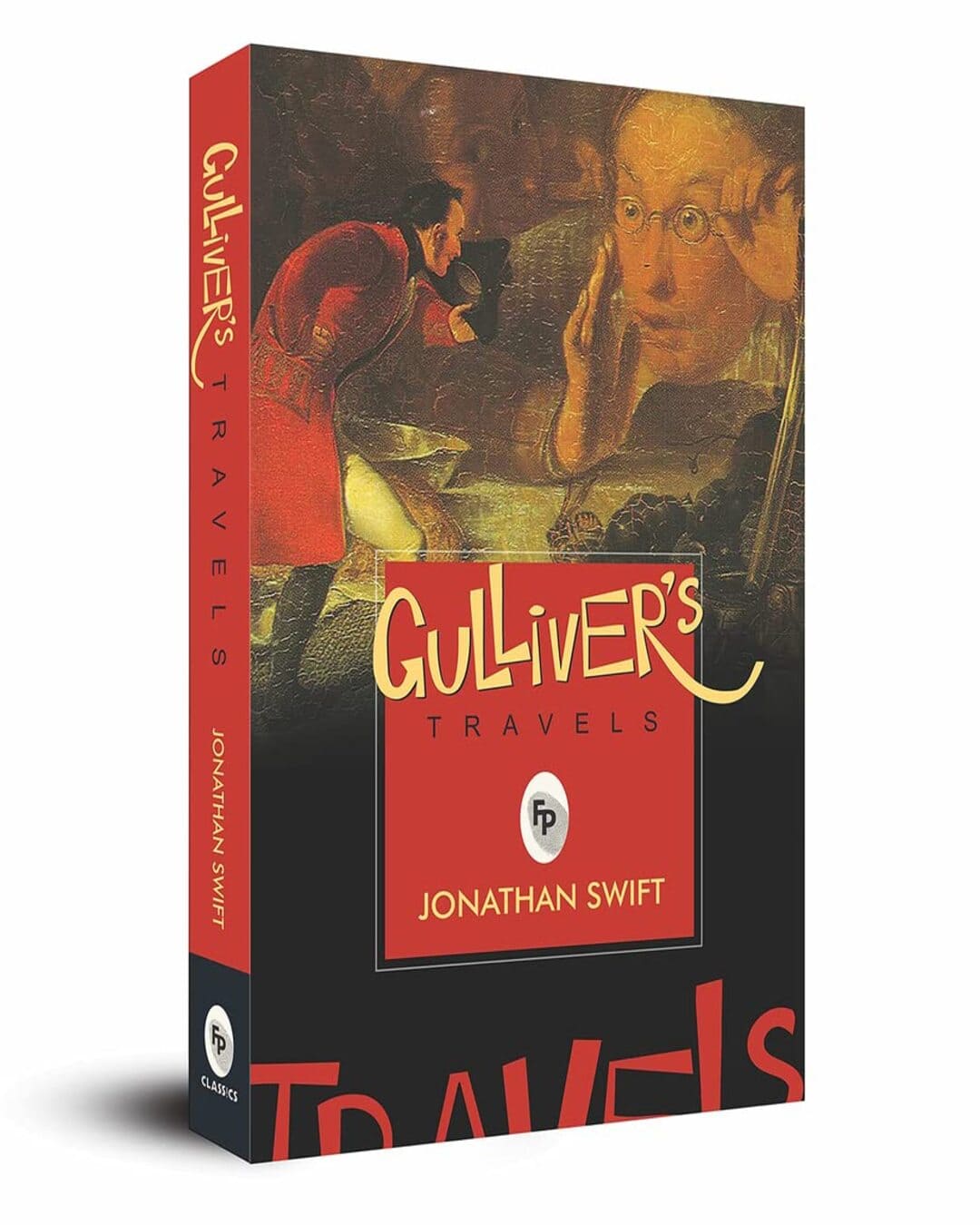 Gullivers Travels by Jonathan Swift [Paperback] - versoz.com