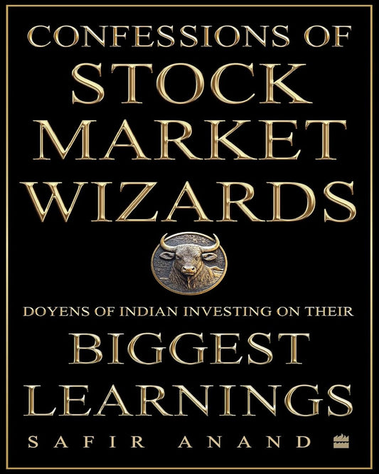 Confessions Of Stock Market Wizards by Safir Anand [Hardcover] - versoz.com