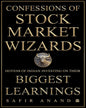 Confessions Of Stock Market Wizards by Safir Anand [Hardcover] - versoz.com