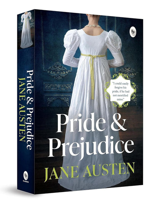 Pride & Prejudice by Jane Austen [Paperback] - versoz.com