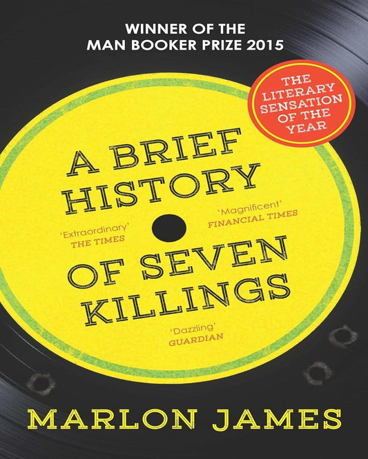 A Brief History of Seven Killings [Paperback] - versoz.com