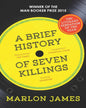 A Brief History of Seven Killings [Paperback] - versoz.com