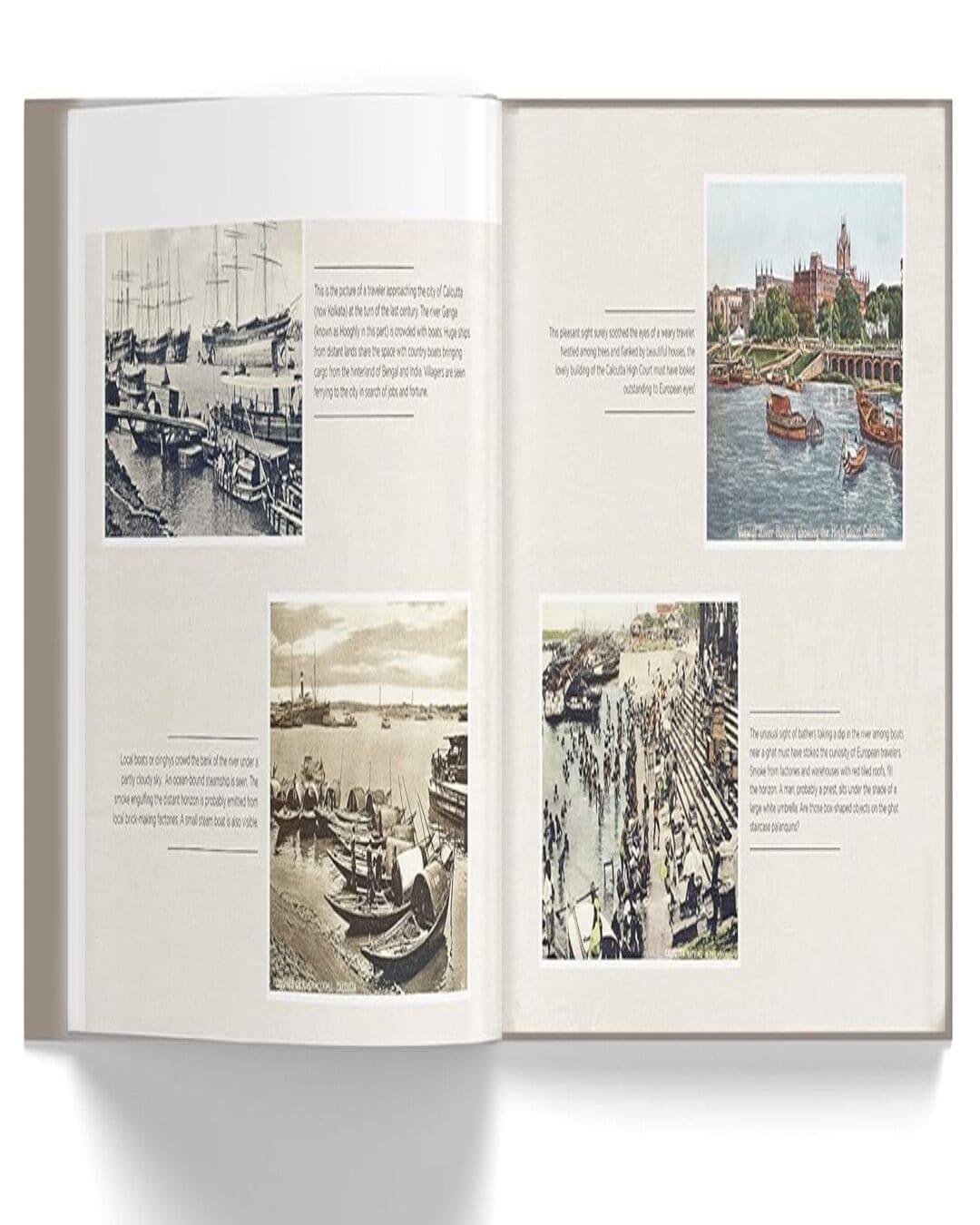 Old Picture Postcards From The British Raj by Madan Gopal Mukhopadhyay [Hardcover] - versoz.com