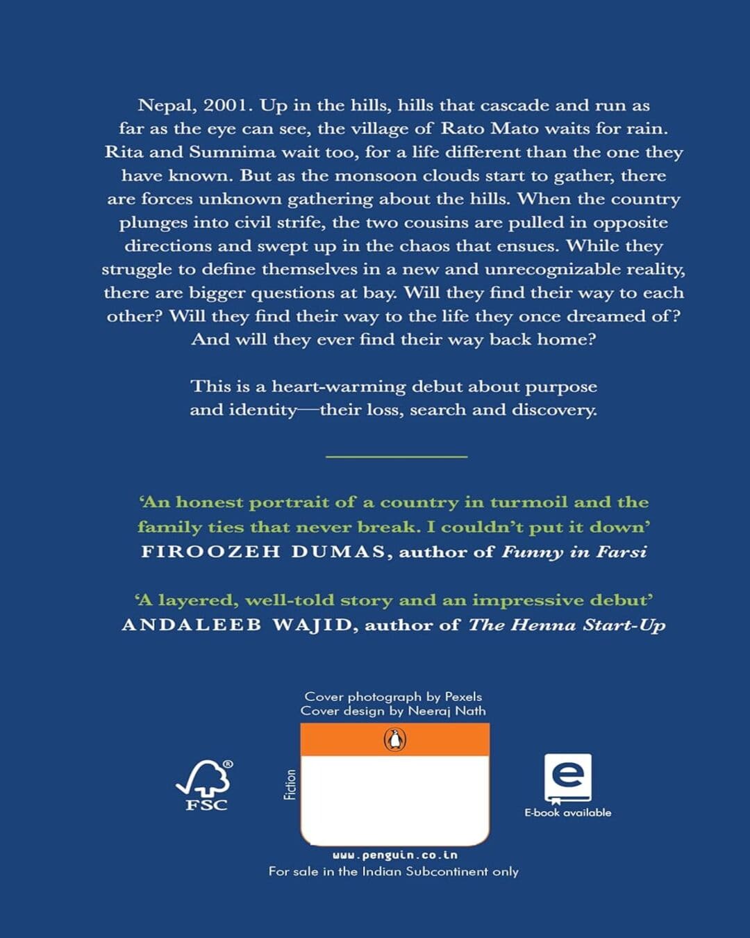 The Paths We Choose: A Novel by Monica Rana [Paperback]