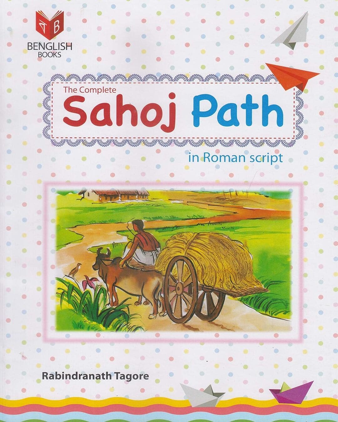 The Complete Sahoj Path by Rabindranath Tagore [Hardcover] - versoz.com