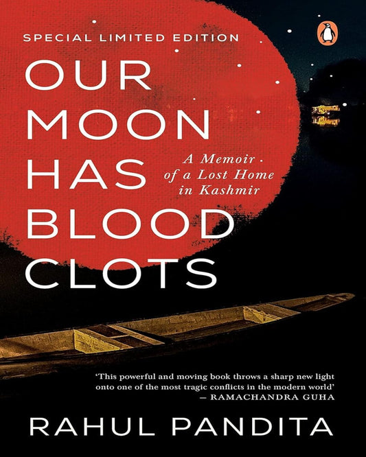 Our Moon Has Blood Clots by Pandita, Rahul [Hardcover] - versoz.com
