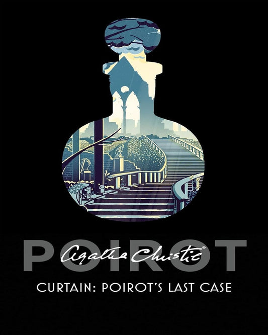 Curtain: Poirot's Last Case by Agatha Christie [Paperback] - versoz.com