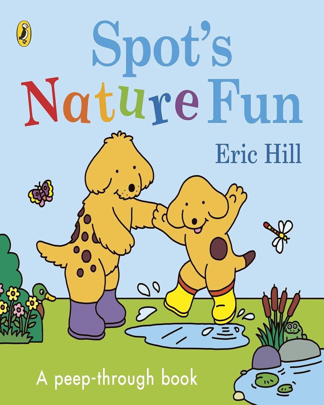 Spotâ€™S Nature Fun! by Hill Eric [Board book] - versoz.com