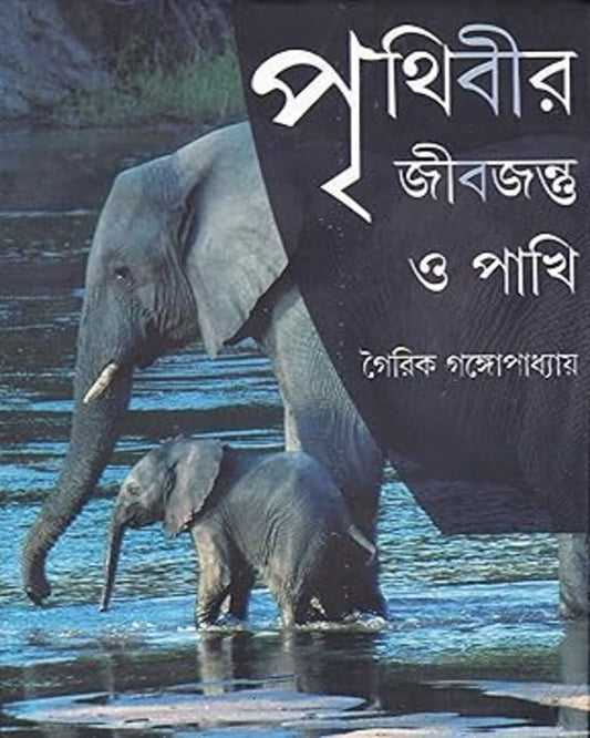 Prithibir Jibjontu O Pakhi by Gairik Ganguly [Hardcover] - versoz.com