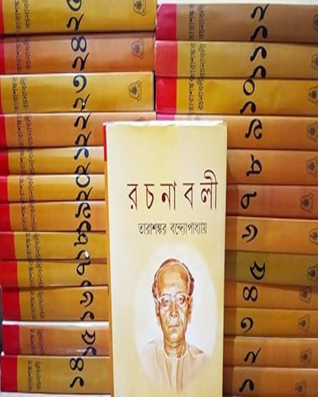 Rachanabali (25 Volumes) by Tarasankar Bandyopadhyay [Hardcover] - versoz.com