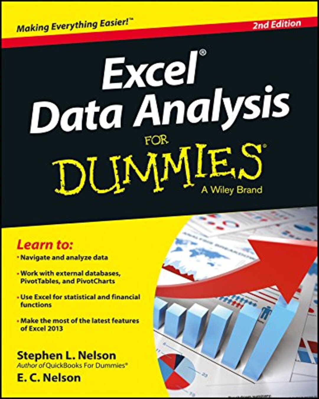 Excel Data Analysis For Dummies 2Nd Ed by Stephen L. Nelson, E.C.Nelson [Paperback] - versoz.com