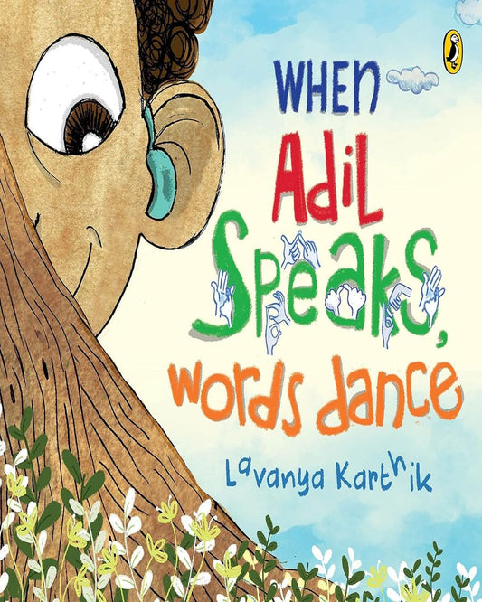 When Adil Speaks, Words Dance by Lavanya Karthik [Paperback] - versoz.com