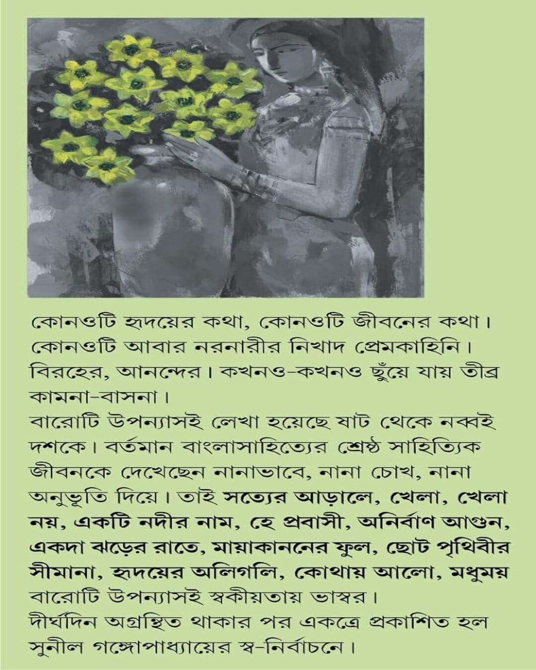Baroti Upanyas by Sunil Gangopadhyay [Hardcover] - versoz.com