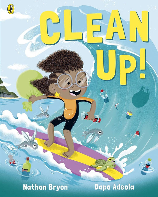 Clean Up by Nathan Bryon [Paperback] - versoz.com
