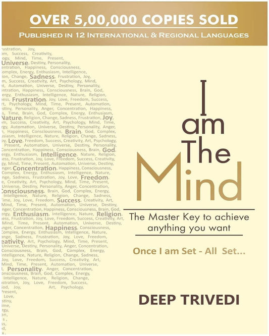I Am The Mind by Deep Trivedi [Paperback] - versoz.com