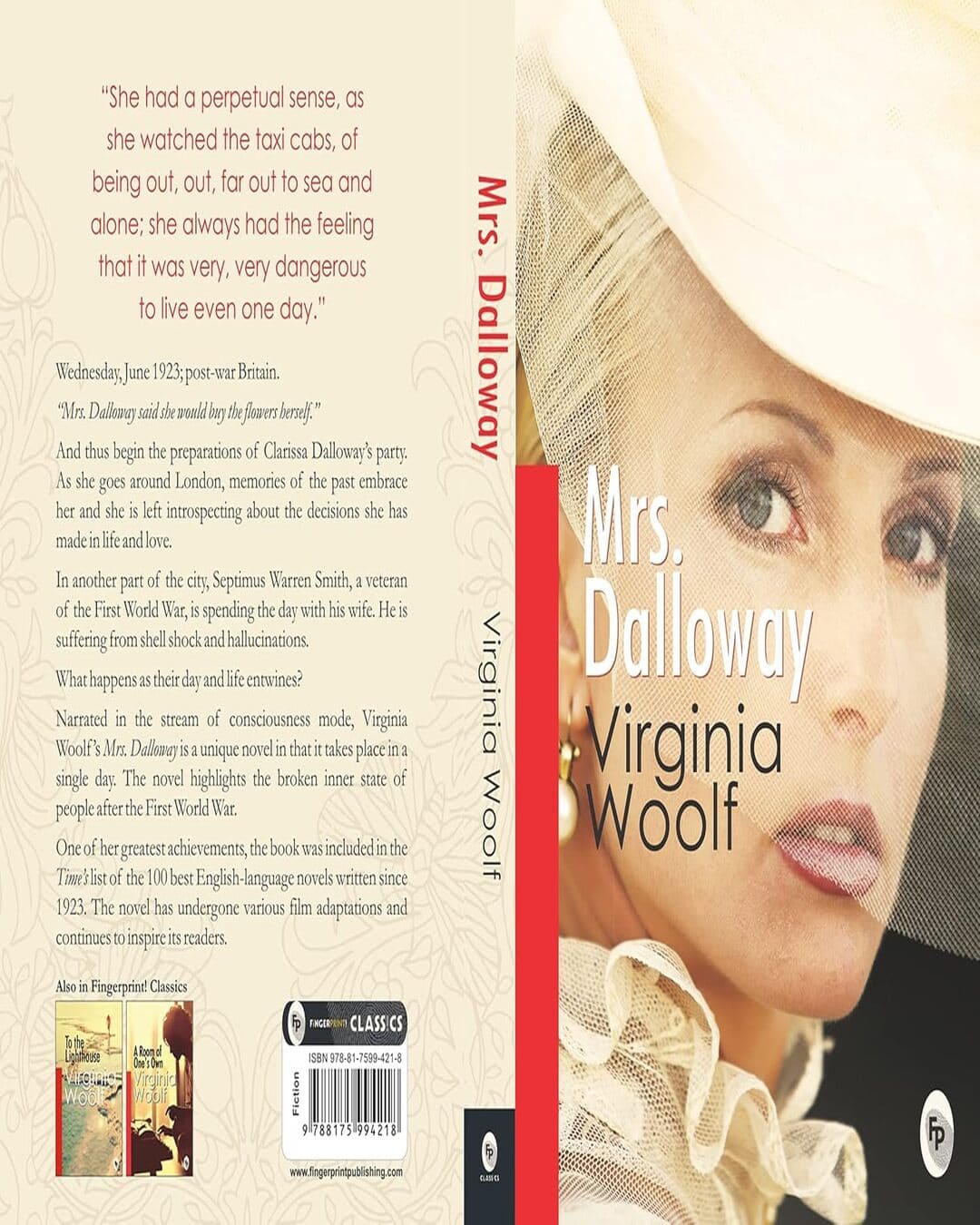 Mrs. Dalloway by Virginia Woolf [Paperback] - versoz.com