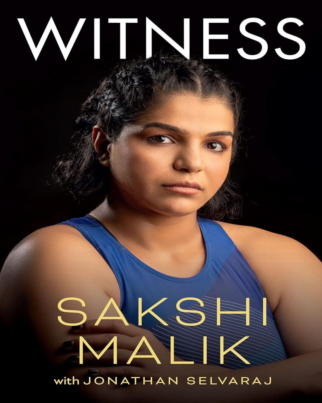 Witness by Sakshi Malik with Jonathan Selvaraj [Hardcover] - versoz.com