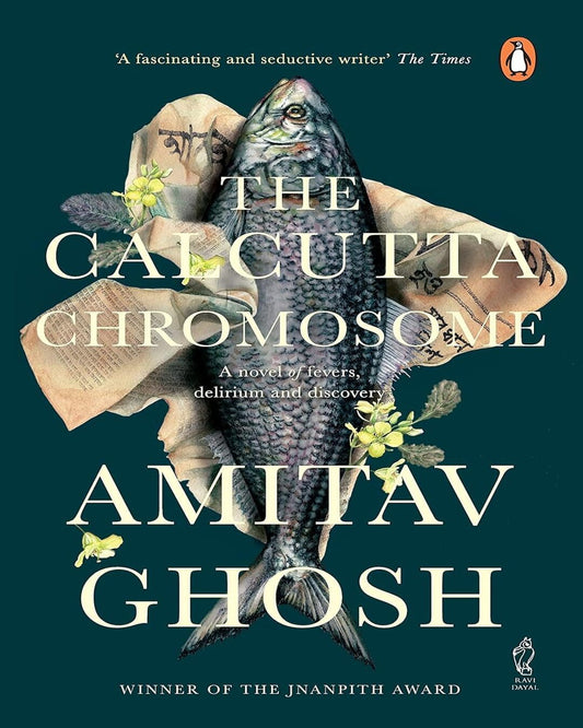 The Calcutta Chromosome by Amitav Ghosh [Paperback] - versoz.com