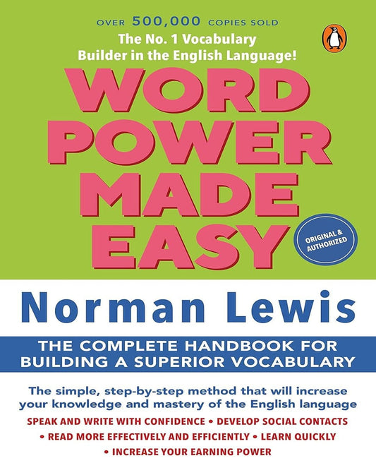Word Power Made Easy by Norman Lewis by Norman Lewis [Paperback] - versoz.com