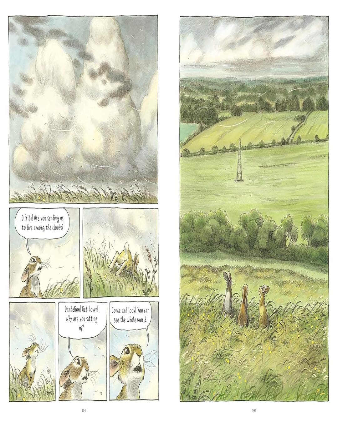 Watership Down: The Graphic Novel by Richard Adams, James Sturm (Adapter, Illustrator), Joe Sutphin (Adapter, Illustrator) [Hardcover] - versoz.com