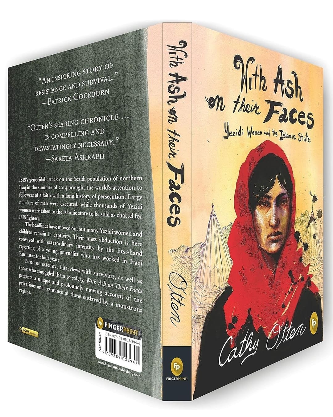 With Ash on their Faces : Yezidi Women and the Islamic State by Cathy Otten [Paperback] - versoz.com