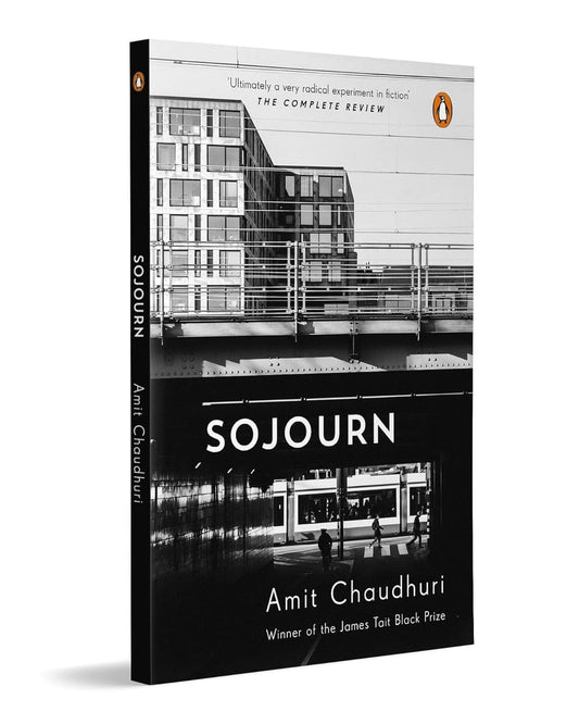 Sojourn by Amit Chaudhuri [Paperback] - versoz.com