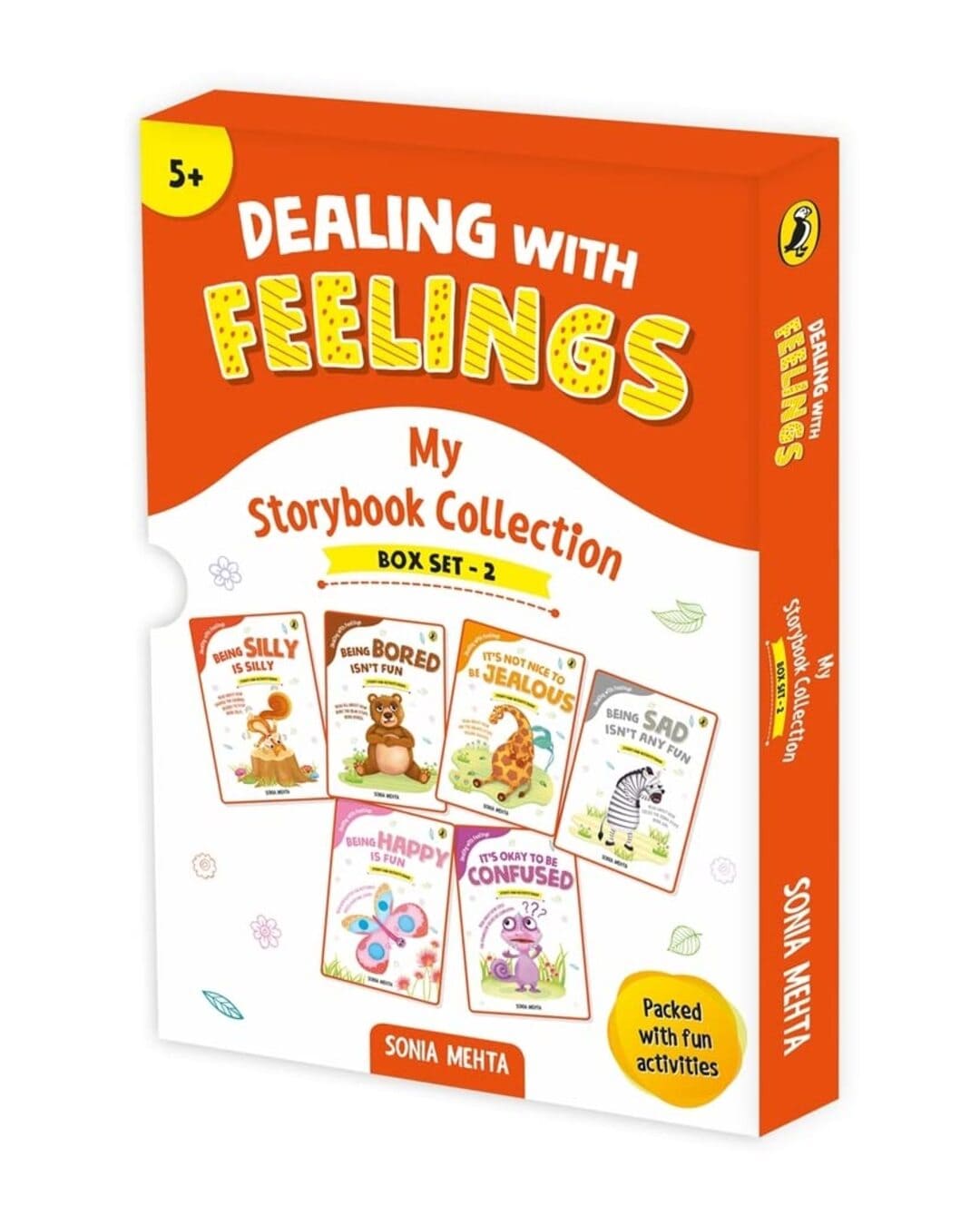 Dealing With Feelings: My Storybook Collection Box Set 2 by Sonia Mehta [Paperback] - versoz.com