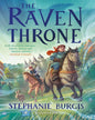The Raven Throne by Stephanie Burgis [Paperback] - versoz.com